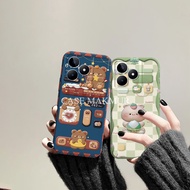 Silicone Beru4n9 For Realme Note 50 / C53 / C51 / C51s Softcase Custom Silicone Flexible Pro Camera
