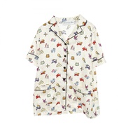 【二手】迪奧 (Dior) 女士 Zodiac Pixel 真絲襯衫，二手