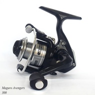 Maguro Avengers Spinning Reel for UL fishing size 300 500 800 Indonesia Fishing