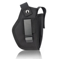 Universal Concealed Carry Holster, Inside or Outside Belt, Right/Left Hand Holster, 380 Holster, IWB