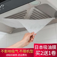 Japan Range Hood Oil Absorbing Paper Filter Film Kitchen Smoke Sticker Cover