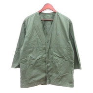 Global Work Cardigan khaki green Direct from Japan Secondhand