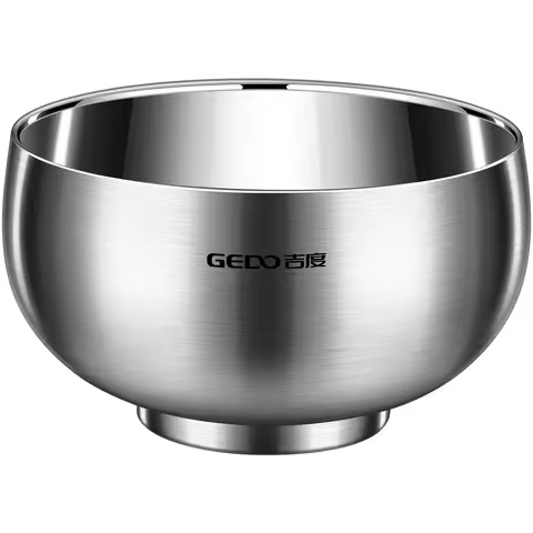 LFGB Certification 316L Stainless Steel Baby Bowl 99.9% Anti-bacterial Tableware Fall Resistant Well