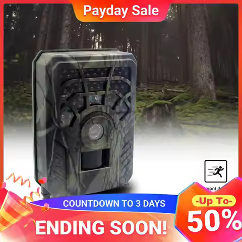 Hunting Camera Photo Trap Night Tracking Camera PR300C 5MP Wildlife Trail for Family Outdoor Camping