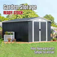 Garden Cabinet Outdoor Garden Storage Garden Shed Backyard Storage Large Setor Laman Besar Cabinet M