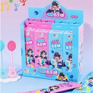 Happy Music Lollipop Pop Concert Singing Lollipop Strawberry Fruit Flavor Children Snacks Toy Candy