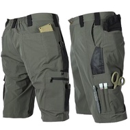 Summer Outdoor Mountaineering 511 Tactical Camouflage Training Shorts Men Army Green Wear-Resistant 