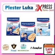 ⚡XPRESS⚡ Hansaplast Kain Plester Jumbo Plastik Transparan Hansaplas