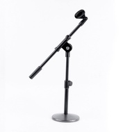 Weighted Round Desktop Conference Stand Desktop Stand Microphone Stand Adjustable Conference Desktop
