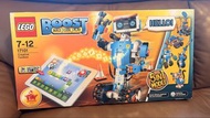 LEGO BOOST 17101 創意工具箱 5合1 模型