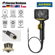 AUTOOL SVB305 Articulate Car Industrial Endoscope  Automotive Inspection Camera USB Video Borescope 