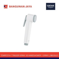 Grohe White Jet Washer Head Bidet Washing Toilet | 28020L01 Original and Trusted Shower Water Saver