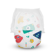 Offspring Premium Fashion Pants Diaper - M (126 Pcs) [Bundle of 3]