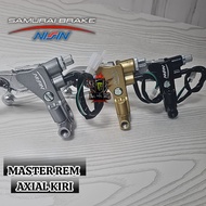 Nissin Samurai Axial Brake Master 14 MM Left Universal Track Brake Master