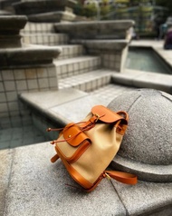 日本帆布 x 意大利牛皮 - 背包