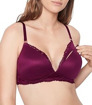 Wireless Nursing Bra, Body by Victoria, Maternity Bras for Women (32D-38DDD)