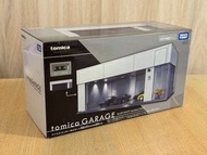 【現貨】Takara Tomy Tomica Premium - 電動車庫 Premium Tomica GARAGE Silver White Standard Edition