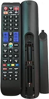 Replacement Remote Control for Samsung UN55H6300AF UN65H6300AF UN60H6300AF UN32H5201AF UN50J520 UN55F900AFXZA 3D Smart 4K UHD LED HDTV TV