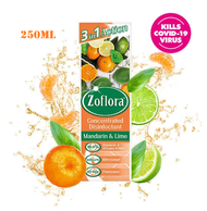 Zoflora Concentrated Disinfectant Mandarin &amp; Lime 250ml