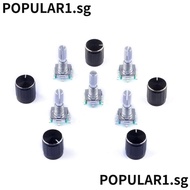 POPULAR 5Pcs Rotary Encoder Code Switch, Electronic Components 20mm/ 0.79in Digital Potentiometer, Long Service Life 5 Pins Silver 80000 Times Arduino