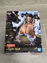 【金證、未拆】海賊王 一番賞 TREASURE CRUISE 2 最後賞 Last One 四檔路飛 彈跳人 模型