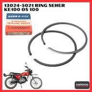 Piston PistonRing kawasaki Ke100 To 100 Binter Kh100 G7t G7s G7 G3 G4 Os Oversize Size 100