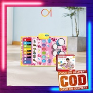 AI-M378 Alas Set Mainan Musik Education Toys / Mainan Edukasi Anak Playmat 2IN1 Music Mat Piano