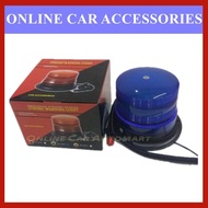 BRILLIANT STRONG XENON STROBE WARNING LIGHT (BLUE) 16CM X 20CM