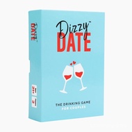 Dizzy Date - The Card Game for Couples, Date Nights, Game Nights, and Parties. Perfect Couples Gift