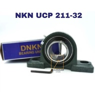 Bearing Unit UCP 211-2DI NKN Axle Diameter 10.8mm UC211-32 + P211