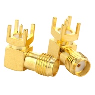 SMA-KWE RF Coaxial Connector External Screw Inner Hole Antenna Connector SMA Female Socket Antenna S