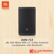 JBL EON715 15-Inch 650W 2-Way Powered PA Speaker with Bluetooth