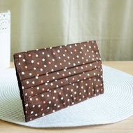 Lovely環保【小星星純棉口罩套】適用一次性大人版紙口罩