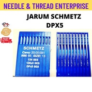 JARUM MESIN JAHIT INDUSTRI / JARUM SCHMETZ DPx5 / SCHMETZ NEEDLE DPx5 / JARUM MESIN JAHIT / JARUM JA