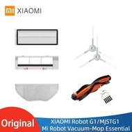 Original Xiaomi G1 Mi Robot Vacuum Mop Essential MJSTG1 Robot Vacuum Cleaner Accessories of Main Brush Side Brush Filter Mop Main Brush Cover