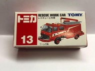 Tomy Tomica 13 Rescue Work Car
