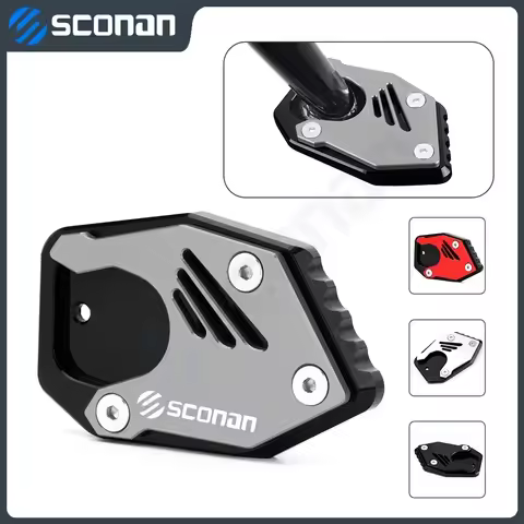 For HONDA CB650R CB650 R CB 650 R cb 125r 300r cbr 500r 650r Motorcycle Kickstand Side Stand Extensi