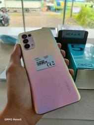 OPPO RENO 5 RAM 8\128 NOMINUS MASIH MULUS SECOND RASA BARU GARANSI RESMI INDONESIA