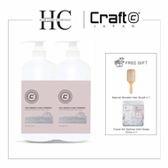 Craft H2O Smooth Clinic Shampoo Duo Set   ( For Dry Hair & Dry Scalp  )