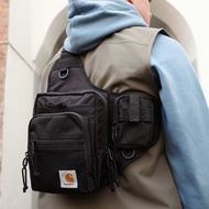 Carhartt Crossbody Bag Stylish Men sling Bag Casual Messenger chest Bag