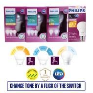 PHILIPS SceneSwitch E27 LED Bulb 2 / 3 Tone Step Dimming  Light Bulb