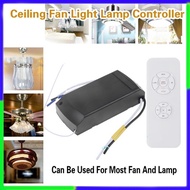 Ceiling Fan Light Lamp Controller Wireless Remote Receiver Kit