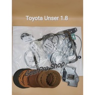 TOYOTA UNSER 1.8 7K KF80 Kia Sportage 93-04 SUZUKI VITARA 16V PAJERO IO 03-72LE AUTO GEARBOX OVERHAU