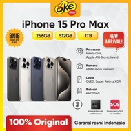 [BARU] IPHONE 15 PRO MAX 256GB 512GB GARANSI RESMI