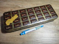 早期  掬水軒巧克力鐵盒 空盒 空鐵盒 tin box,sp2210