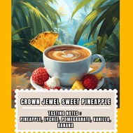 [Battuta Coffee] Crown Jewel Sweet Pineapple Coffee - 100% Arabica