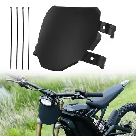 Motorcycle Front Number Plate Front License Plate Universal For Surron Light Bee X/L1e Talaria Mx4 S