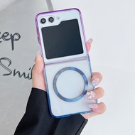 เคสโทรศัพท์ Samsung ZFlip7 ZFilp6 Zip5 W24Flip4 W23Filp3 Yellow ZF7 ZF6 Z7 Z6 Z5 ดีไซน์เก๋ไก๋ ดีไซน์