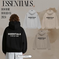 ESSENTIALS HOOD FW24