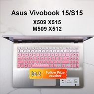 Asus Keyboard Cover VivoBook 15 S15 X509J X515M X515E M509DA M515DA X509M X512J X509 X512F X512UF X512UA S5300